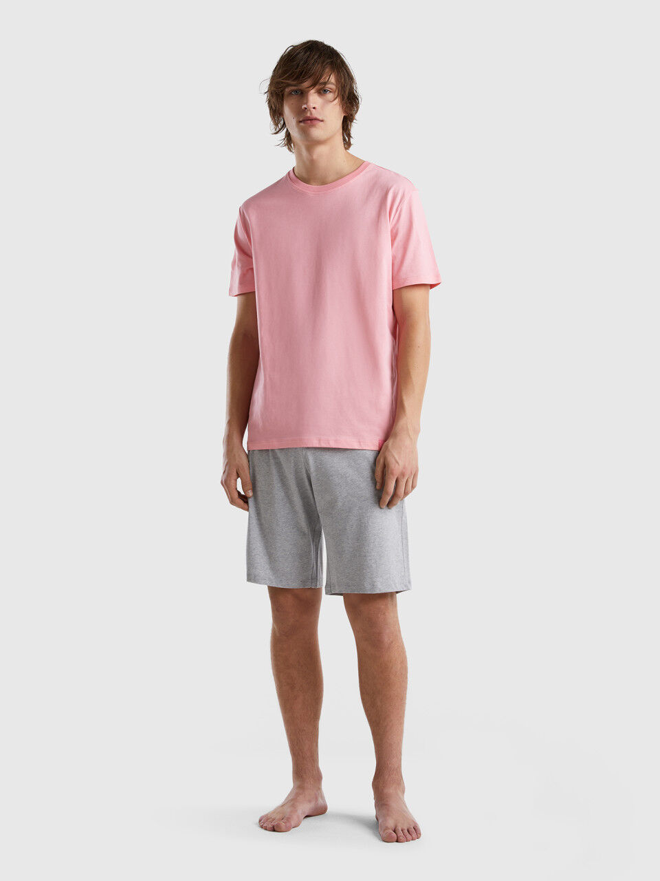 Short pyjamas in pure cotton