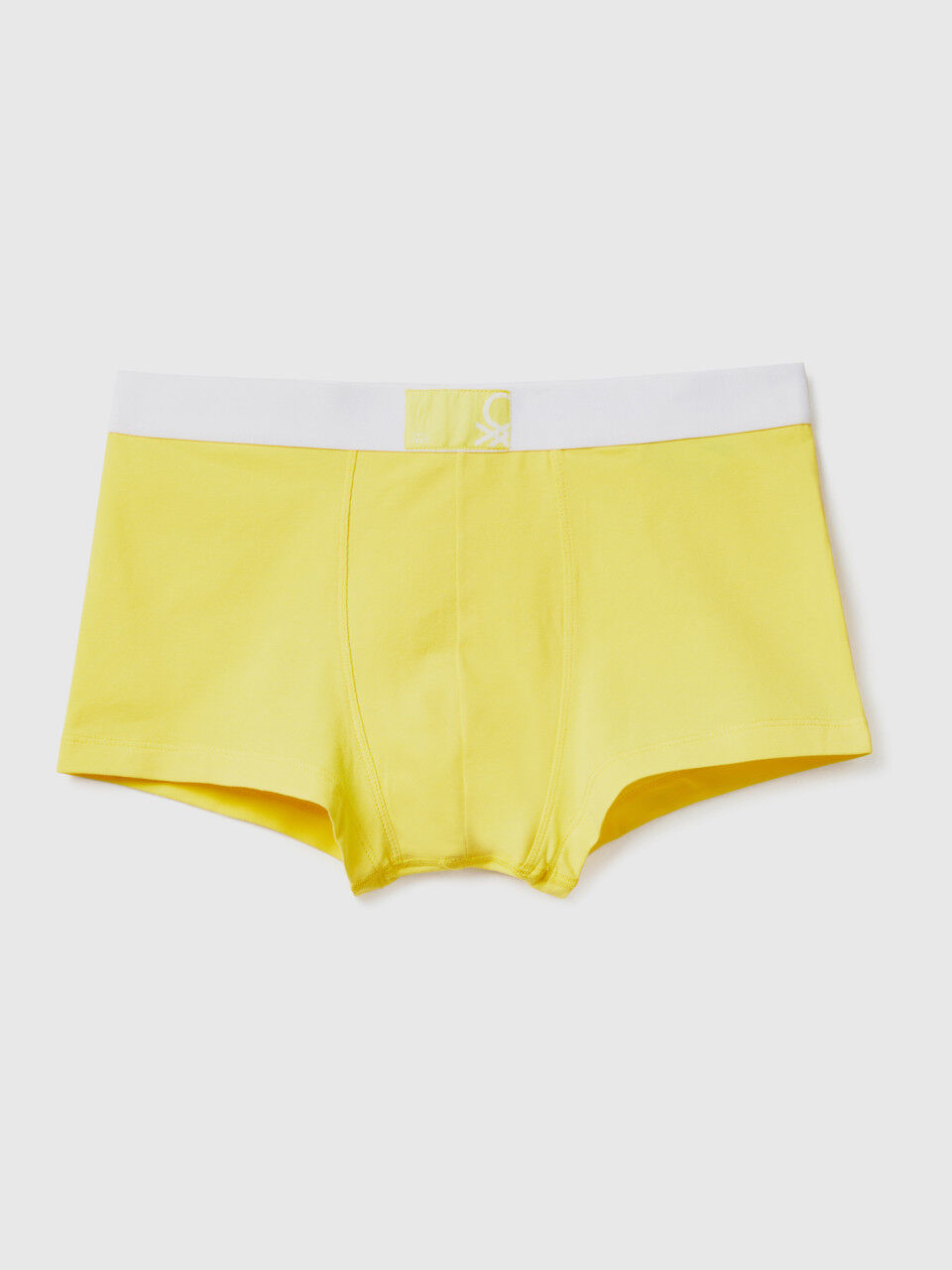 Boxers in stretch organic cotton